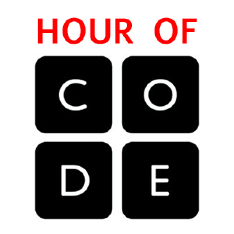 Hour of Code icon graphic