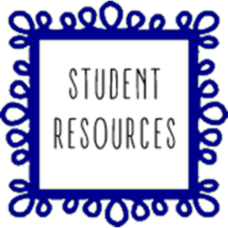Student Resources graphic