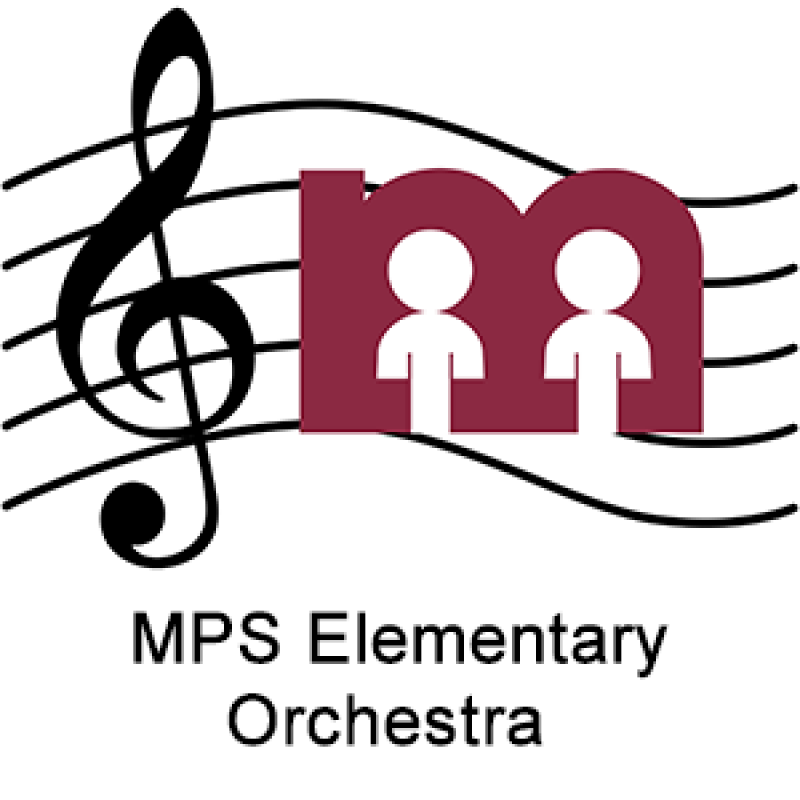 MPS Elementary Orchestra Website graphic