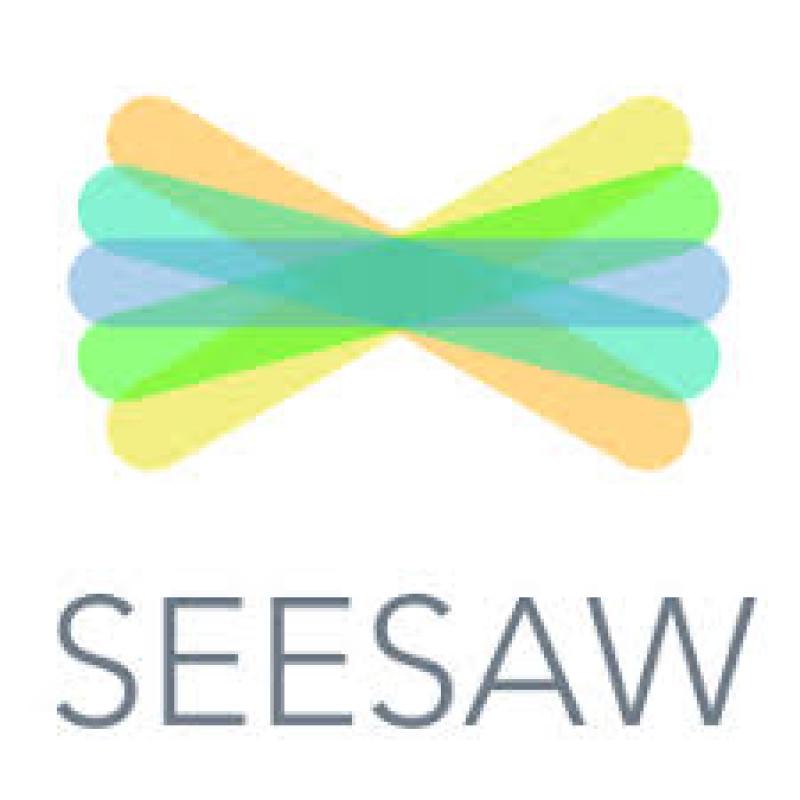 Seesaw bowtie icon
