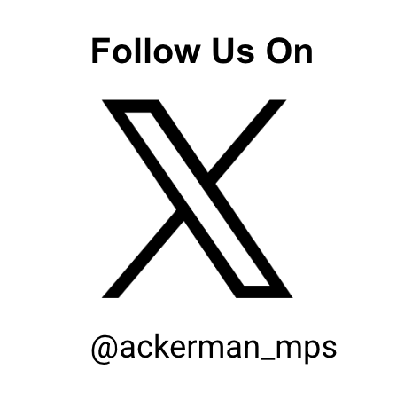 x logo black on white