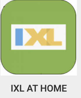 IXL logo with IXL At Home text https://www.ixl.com/signin/millardps