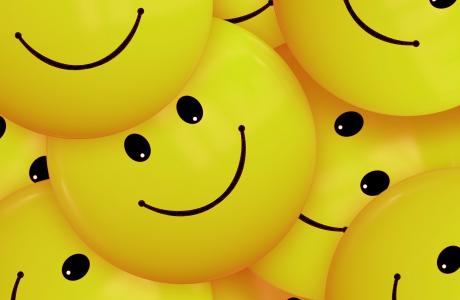 yellow smiley faces