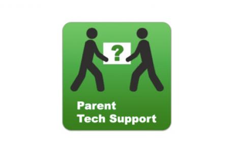 MPS Parent Tech Support webpage logo