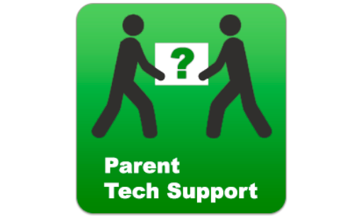 MPS Parent Tech Support webpage logo