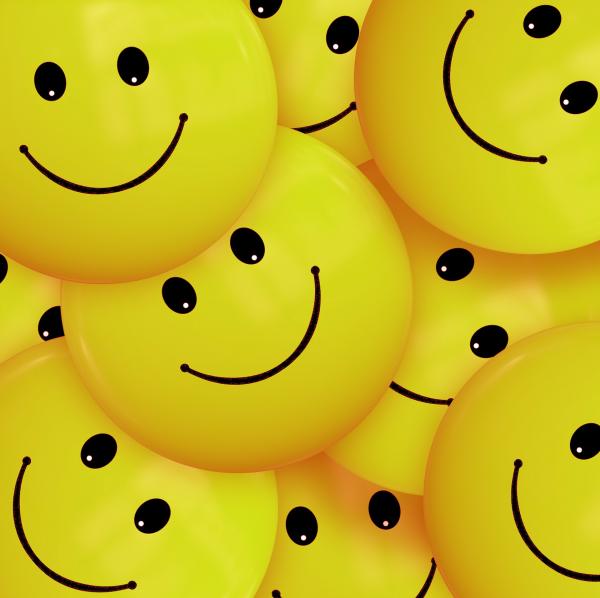 yellow smiley faces