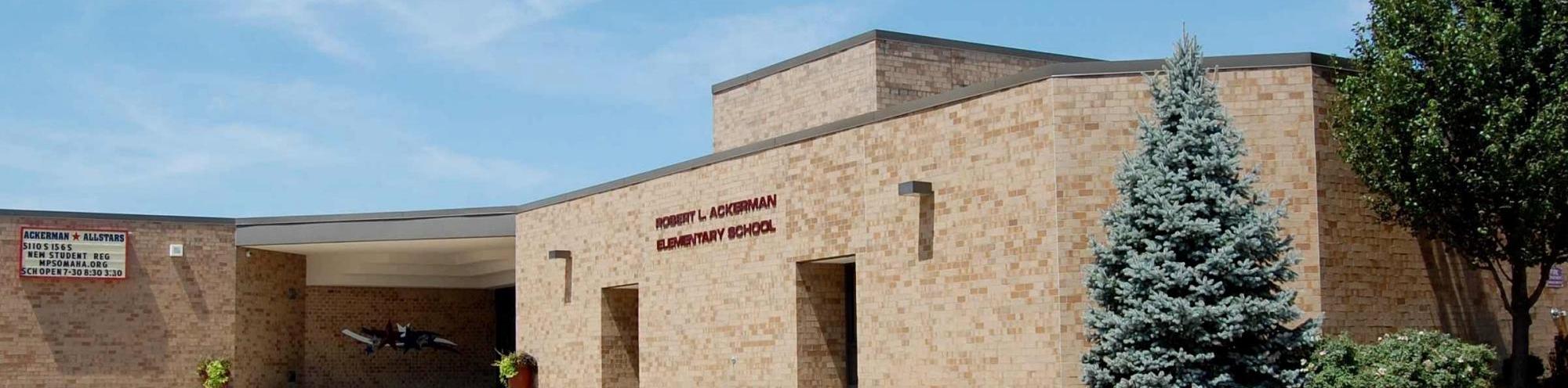 photo of Ackerman Elementary