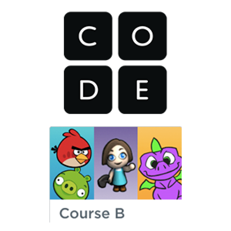 Code.org Course B icon