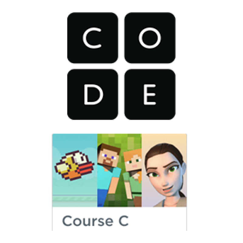 Code.org Course C icon