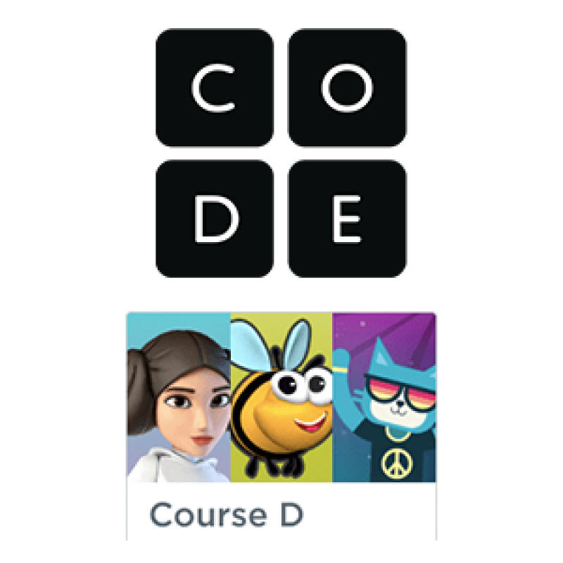Code.org Course D graphic
