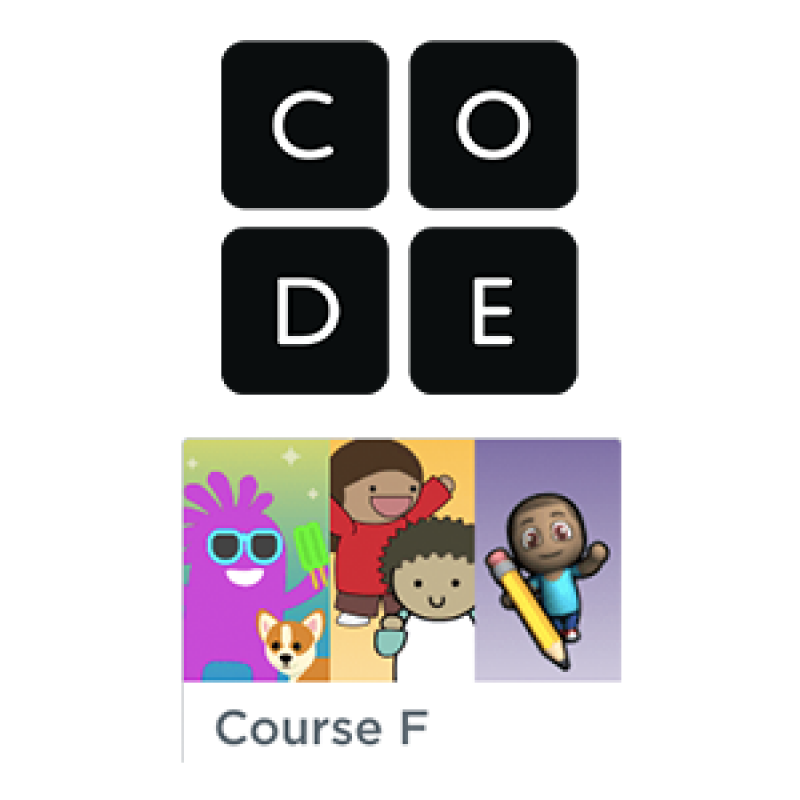 Code.org Course F graphic