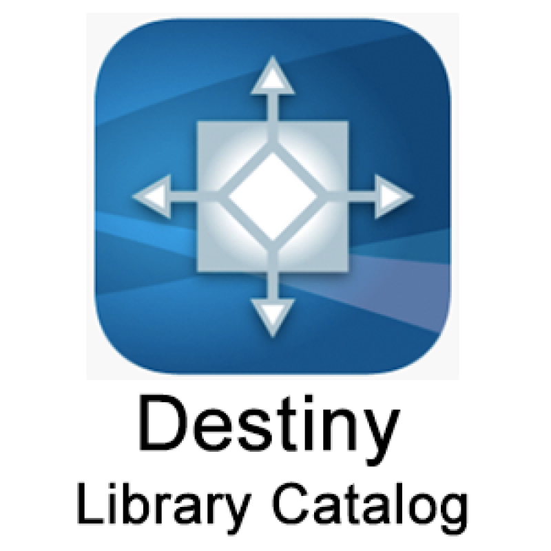 Destiny Library Catalog link