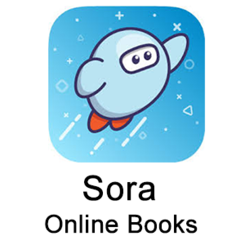 Sora Online Books rocket app icon