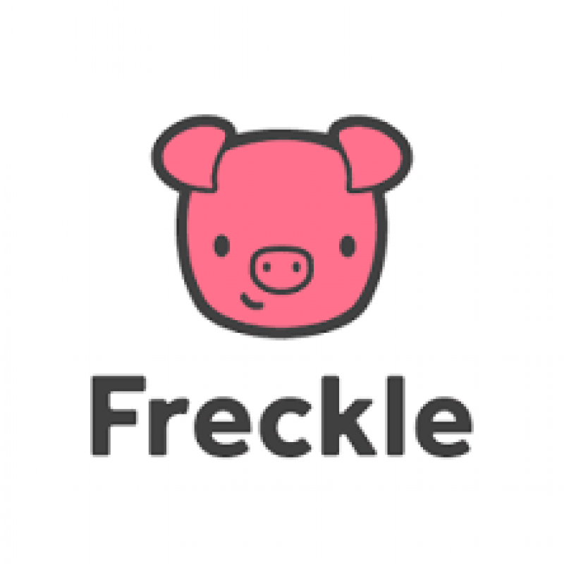 Freckle pig app icon