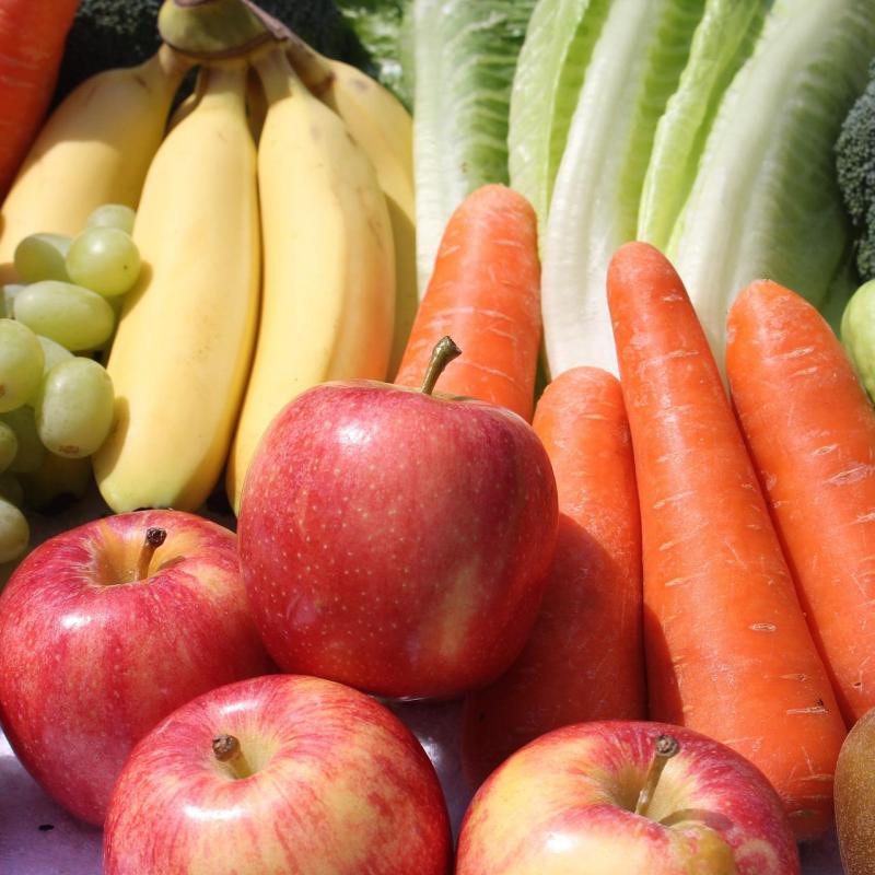 fruit and vegetable assortment