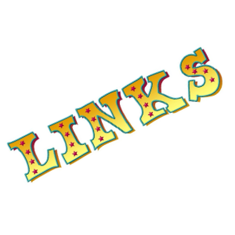 Links graphic in yellow and red