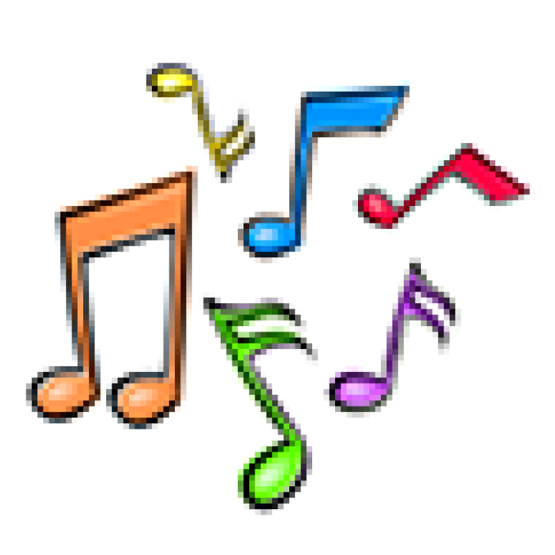Millard Elementary Orchestra Website musical notes icon