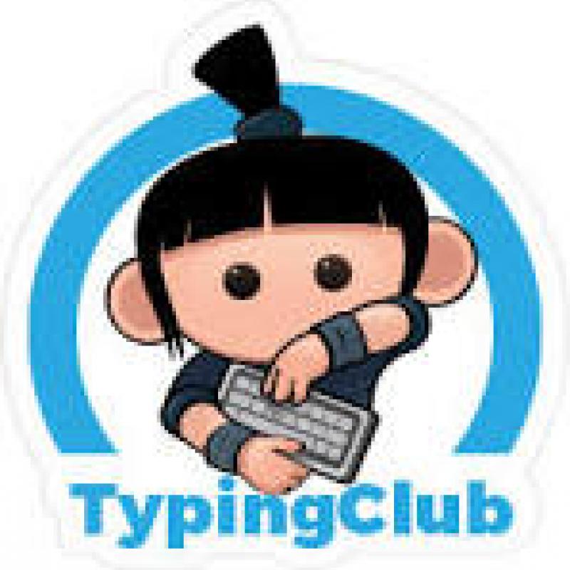 Typing club app icon