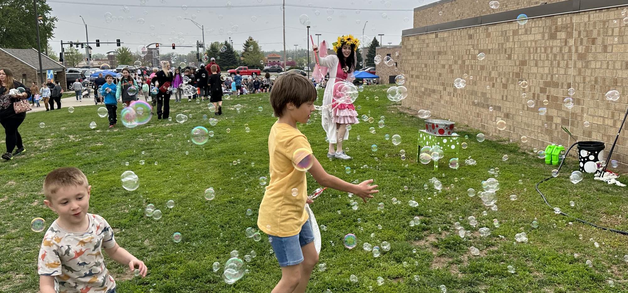 Bubbles at the Carnival